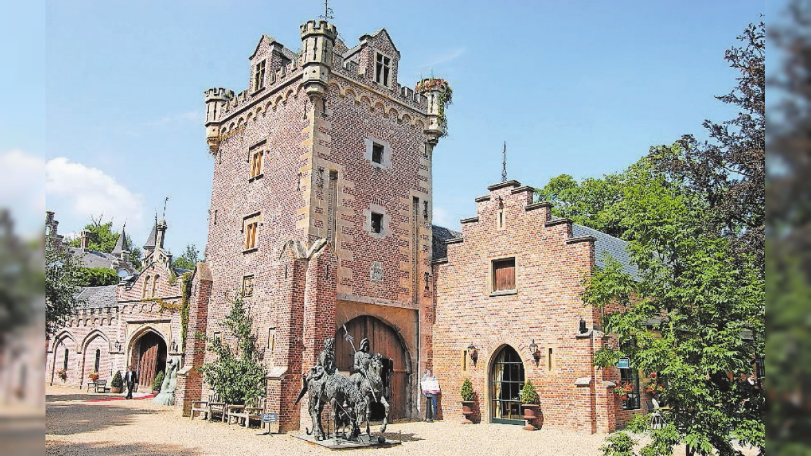 Das Château de la Motte in Haspengau: Wie aus einem Walt Disney Film