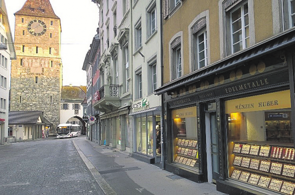 Münzen Huber in Aarau: Numismatik und Edelmetallhandel