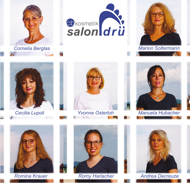 Neue Gesichter beim Salon-drü-Team in Aarau