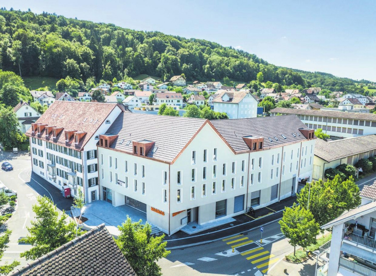 Überbauung am Dorfplatz Villmergen &  Haus zum Rössli 