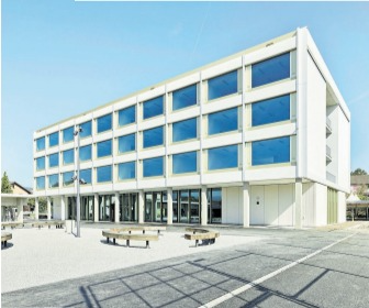 Schulhaus Risiacher in Buchs: Ein pädagogisch wertvoller Neubau