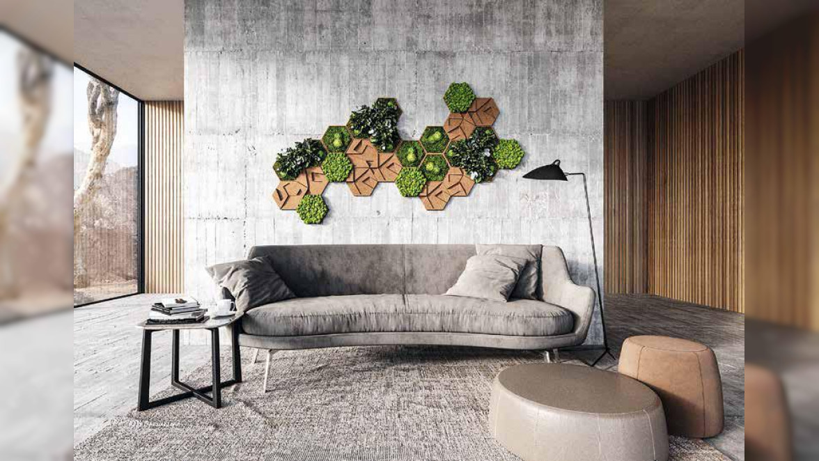Nicht nur schön anzusehen: Zimmerpflanzen sind Sauerstofflieferanten und Luftbefeuchter. Foto: FlowerArt GmbH / BHW Bausparkasse