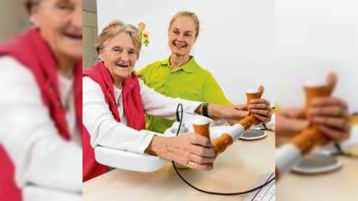 Zurück in den Alltag dank Reha. Foto: Waldburg-Zeil Kliniken