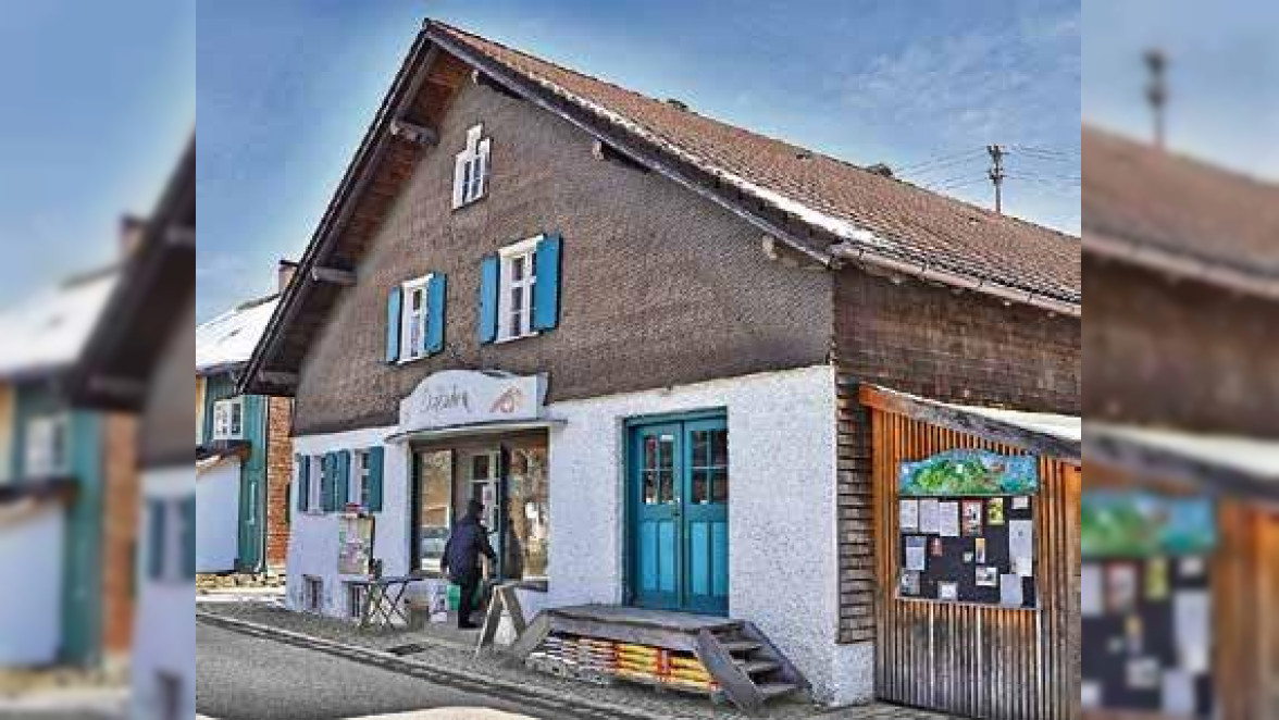 An seinem jetzigen Standort in der Mühlenbergstraße darf der Niedersonthofener Dorfladen nicht mehr lange bleiben.