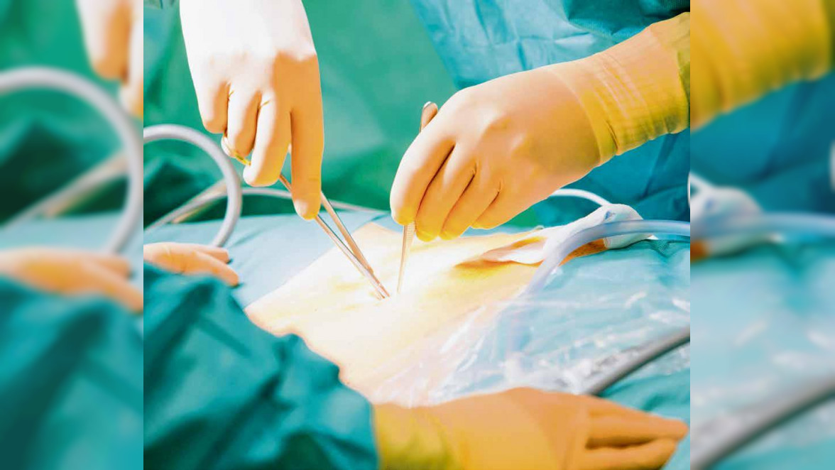 Im Klinikum Kempten werden zukünftig große Thoraxchirurgische Eingriffe durchgeführt. Fotos (2): Katrin Rohde