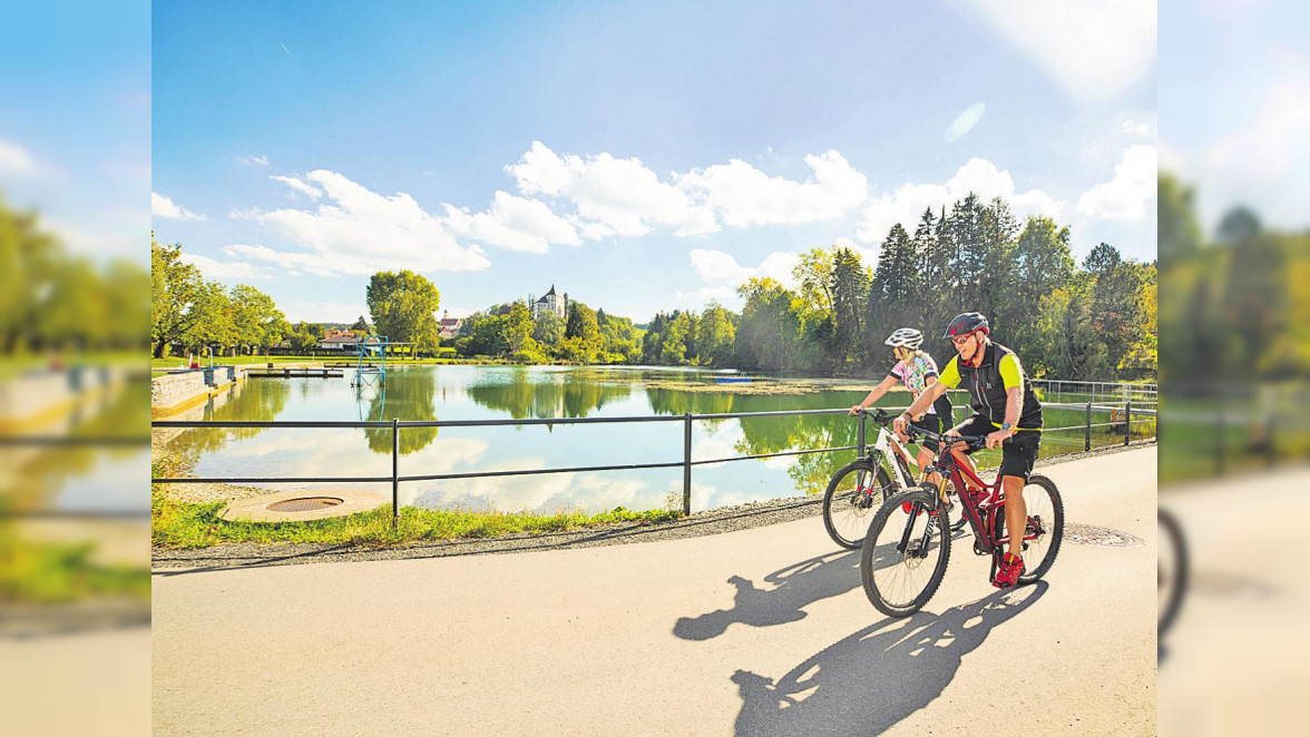 Start der Rundtour ist in Bad Grönenbach. Fotos: Louis Zuchtriegel