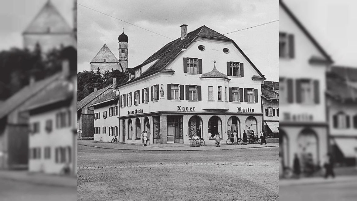 Das Modehaus Martin im Jahr 1953. Foto: Yvonne Pless