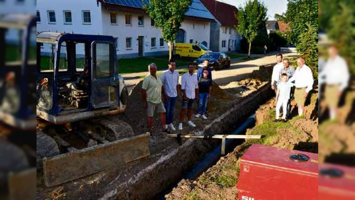 Das Nahwärmenetz in der Gemeinde Winterrieden wächst. Über 60 Haushalte haben sich bereits dazu entschlossen, eine Leitung auf ihr Grundstück verlegen zu lassen. Foto: Claudia Bader