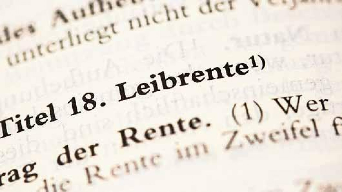 Die Leibrente ist eine gute Alternative, um sich das Leben im Alter zu sichern. Foto: N. Theiss/stock.adobe.com