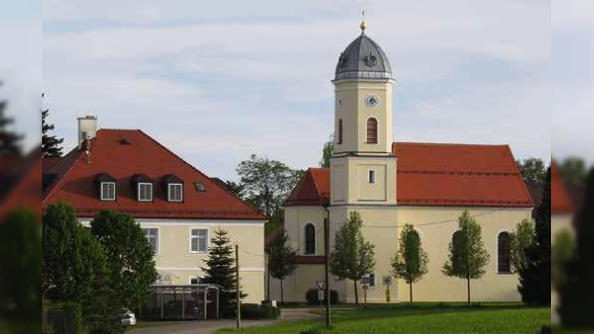 Wallfahrtskirche Mariä Opferung in Baumgärtle. Foto: Peter Bauer