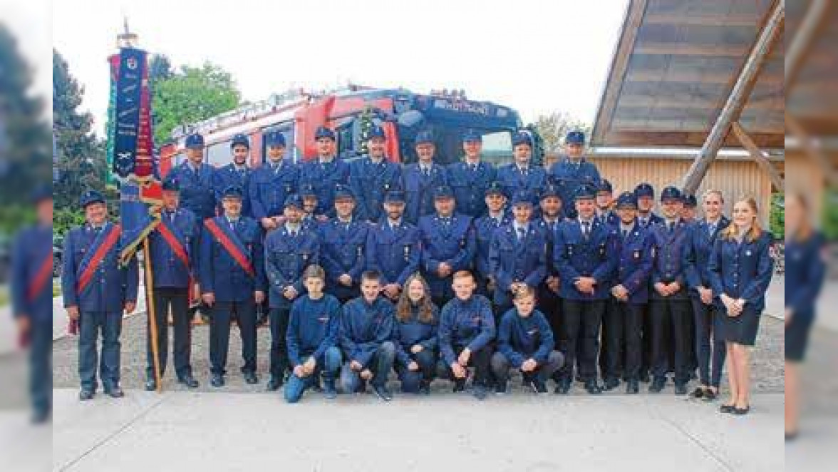 Fotos: Feuerwehr Holzgünz