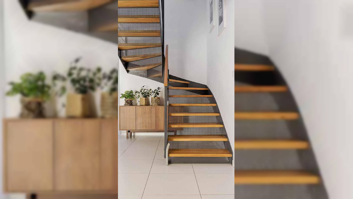 Eine Treppe ist heute mehr Design- als bloßes Nutzobjekt. Fotos: Photographee.eu – stock.adobe.com
