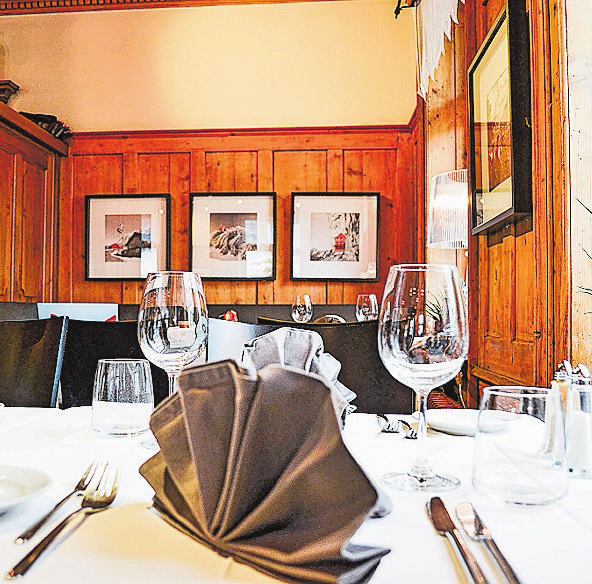 RESTAURANT LANDHAUS SÄNTIS HERISAU