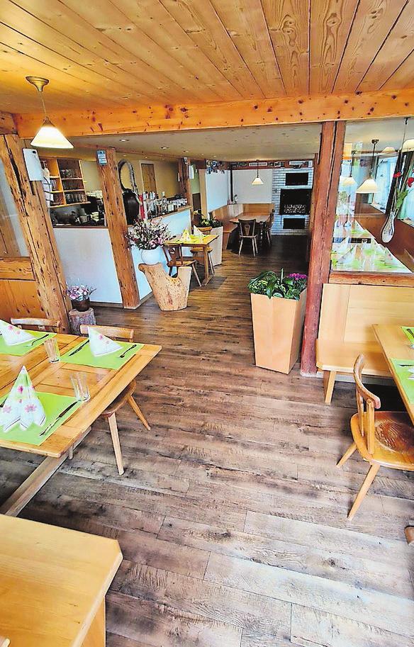 Österreichisches Restaurant Zur Steirerwirtin: Ein Stück Steiermark im appenzellischen Stein