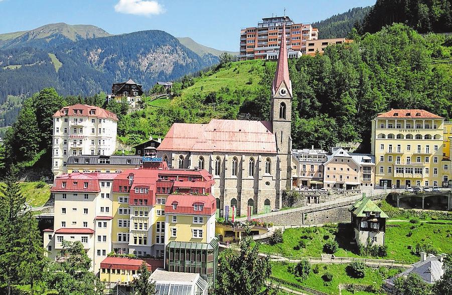 Heini Car Wängi: Carreise nach Bad Gastein und in die Edelbrennerei