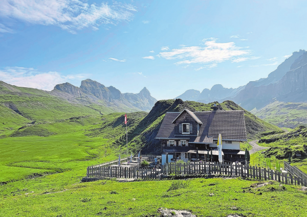 Berggasthaus Glattalp: Natur und Gastfreundschaft