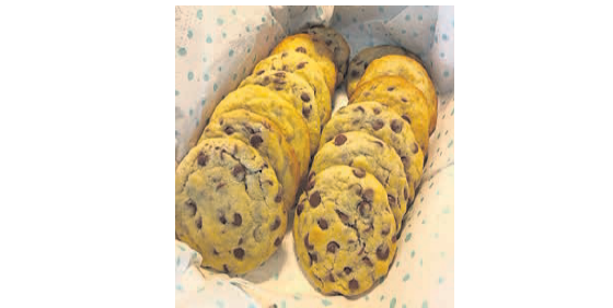 Yummy Chocolate Chip Cookies