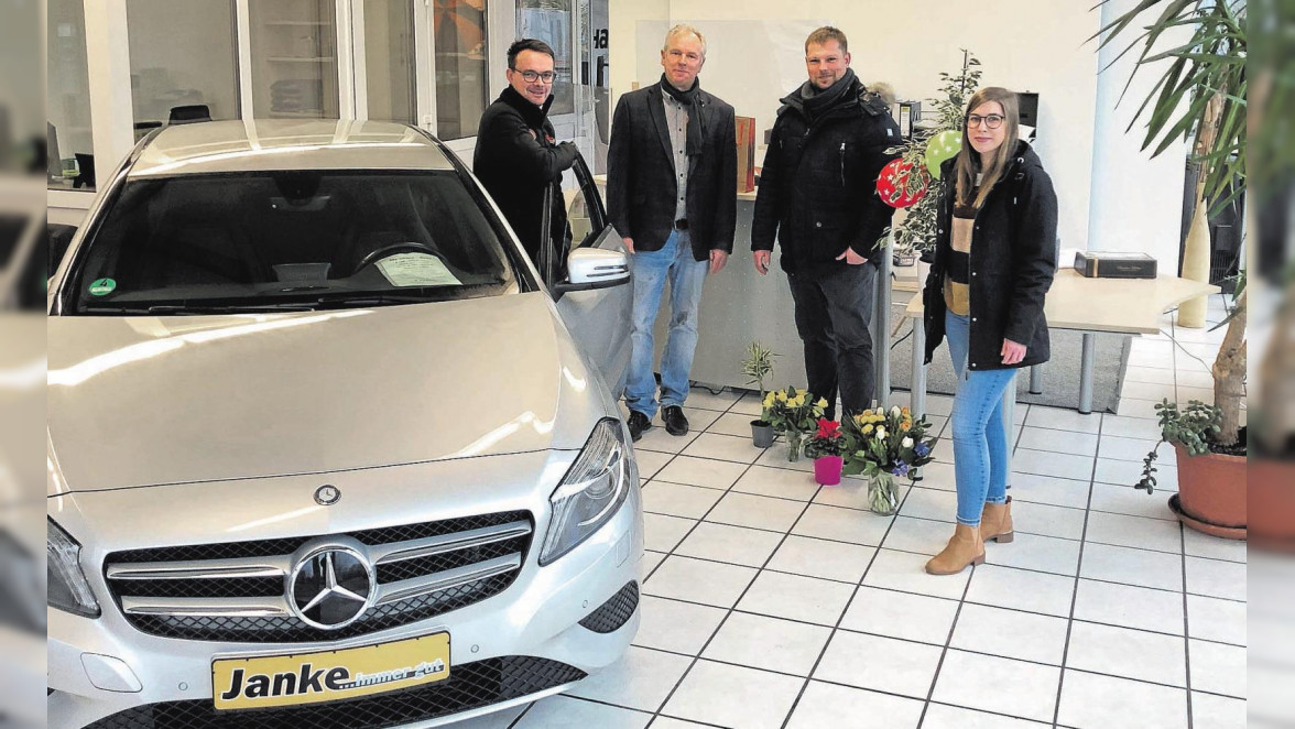 Neustart im Fahrzeug-Center Janke in Hameln