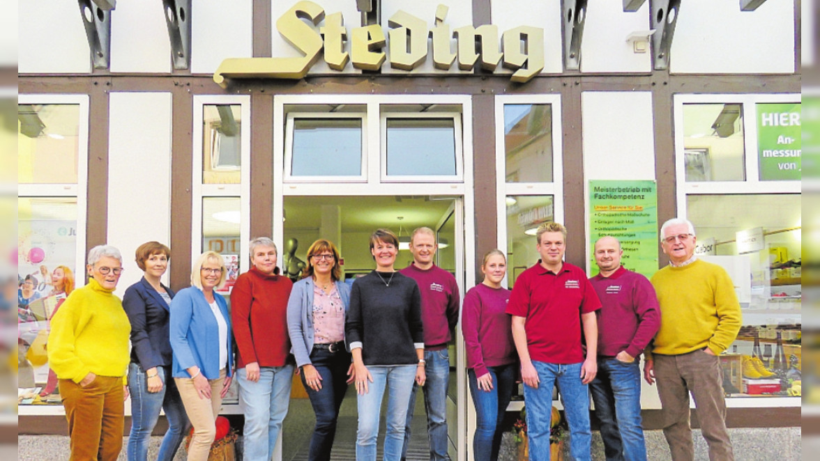 Schuhhaus Steding Hessisch Oldendorf Angebote zum Jubiläum DeWeZet