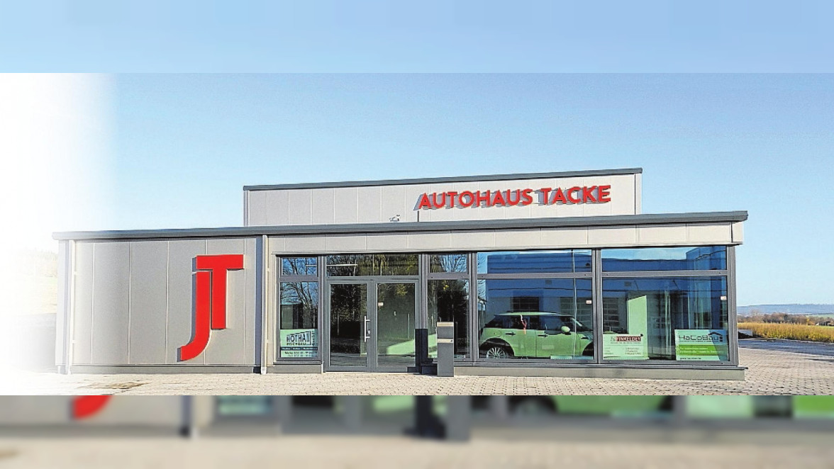 Autohaus Tacke Inh. Jörn Tacke - Kfz-werkstatt Und Fahrzeuge Autohaus Tacke Hameln: neuer Standort im Hottenbergsfeld - DeWeZet