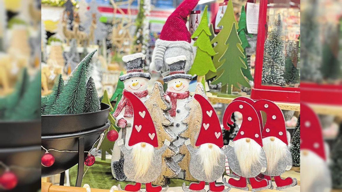 Honig Hagebaumarkt in Hameln Adventsausstellung/Deko DeWeZet
