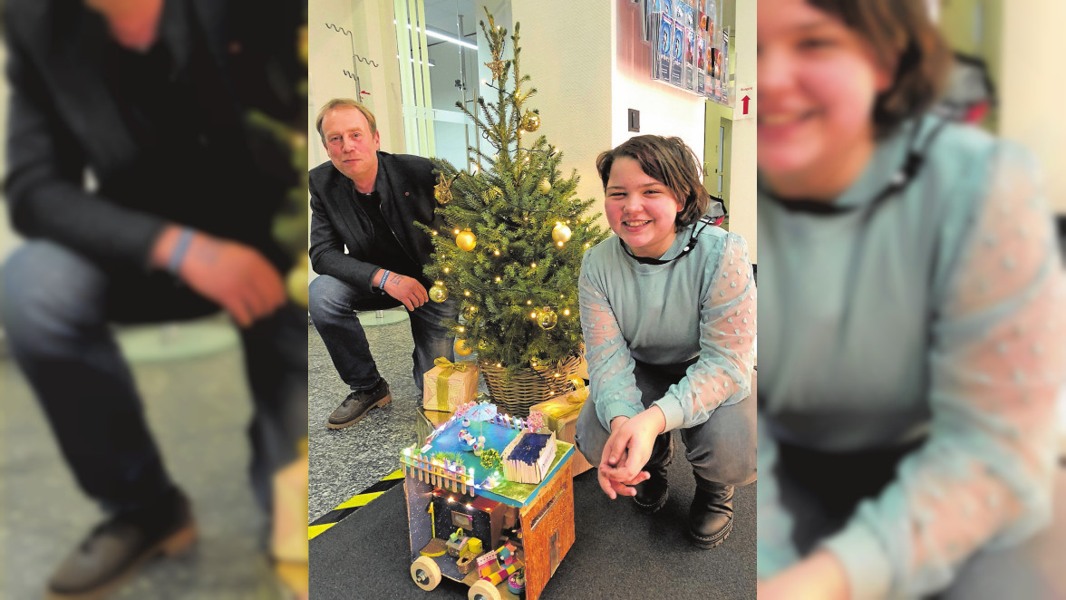 DEWEZET-Traumhaus-Wettbewerb in Hameln: Dora Qutob & ihr Tiny House auf Rädern