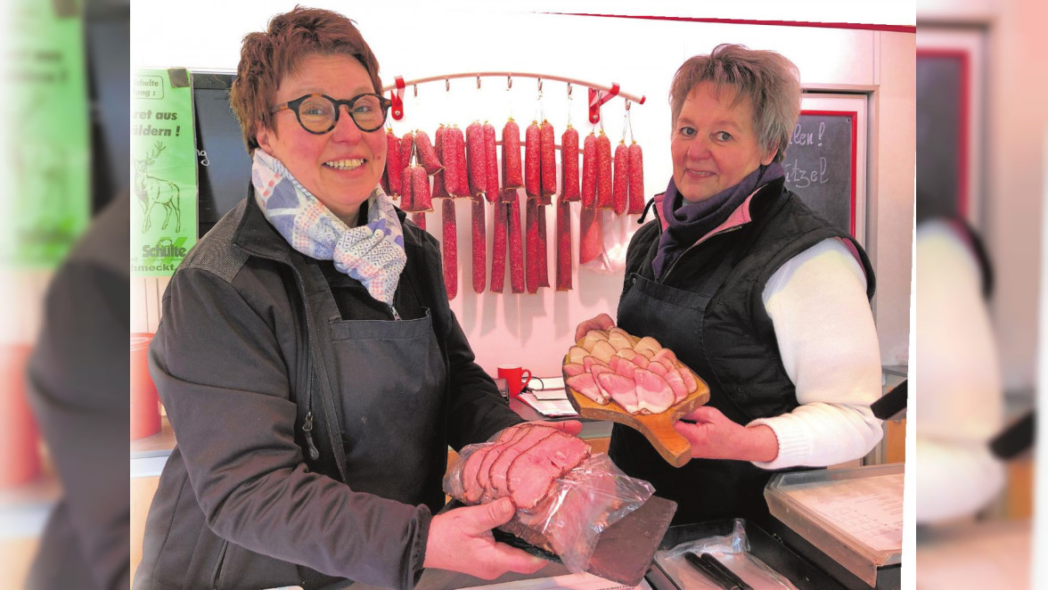 Hamelner Wochenmarkt: Fleischerei Schultes Lamm - DeWeZet