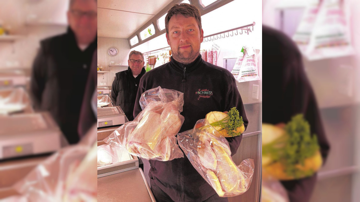 Hühnersuppen-Rezept von Geflügel-Hanf auf dem Hamelner Wochenmarkt: Klassischer Genuss gegen Erkältung