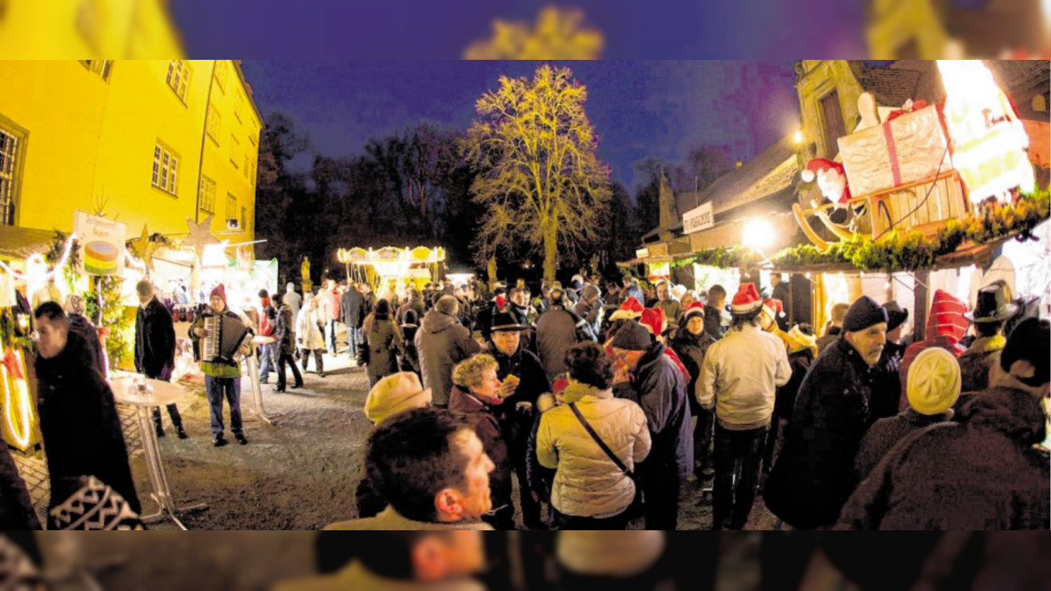 Dieses Mal auf dem Marktplatz