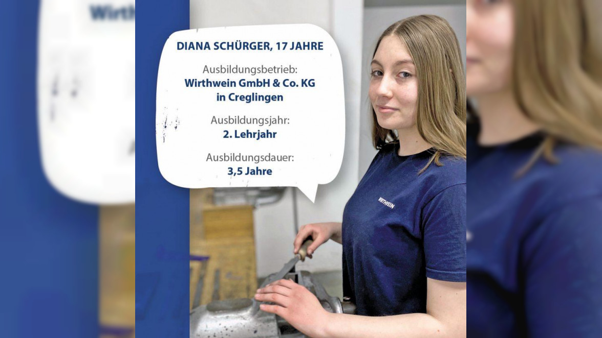 Ausbildung als Werkzeugmechaniker (m/w/d) bei Wirthwein