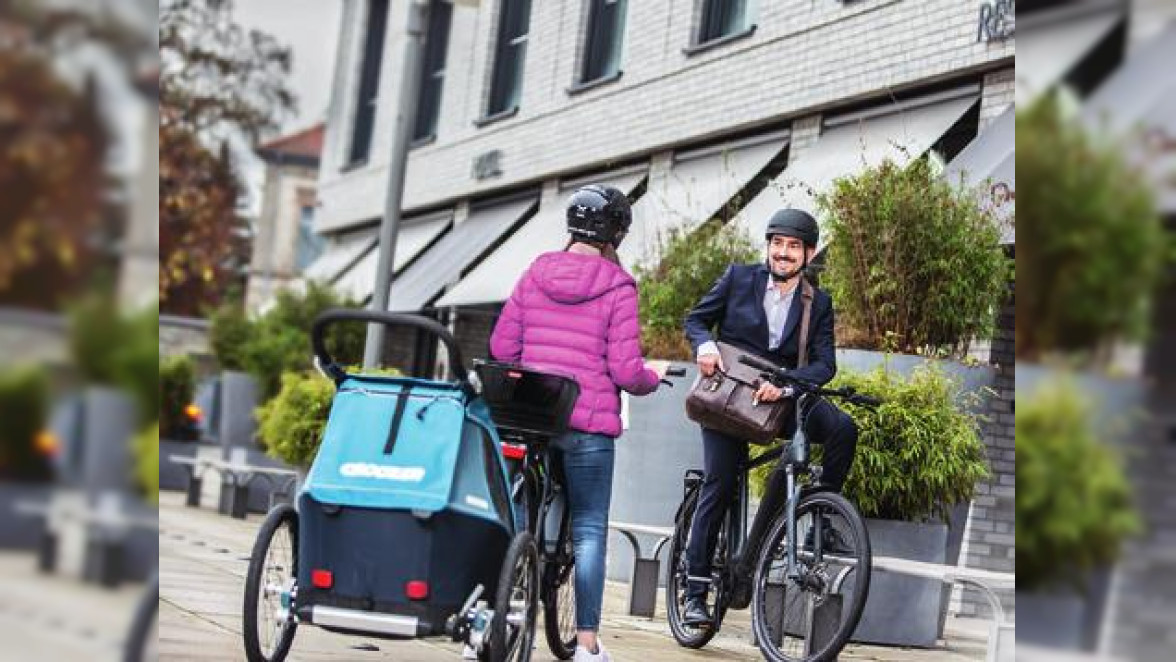 Grün unterwegs: E-Mobilität mit Bikeleasing