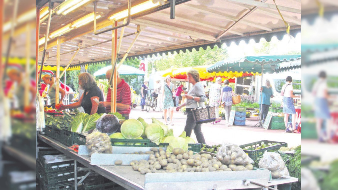 Bovender Wochenmarkt: Fläche wurde erweitert