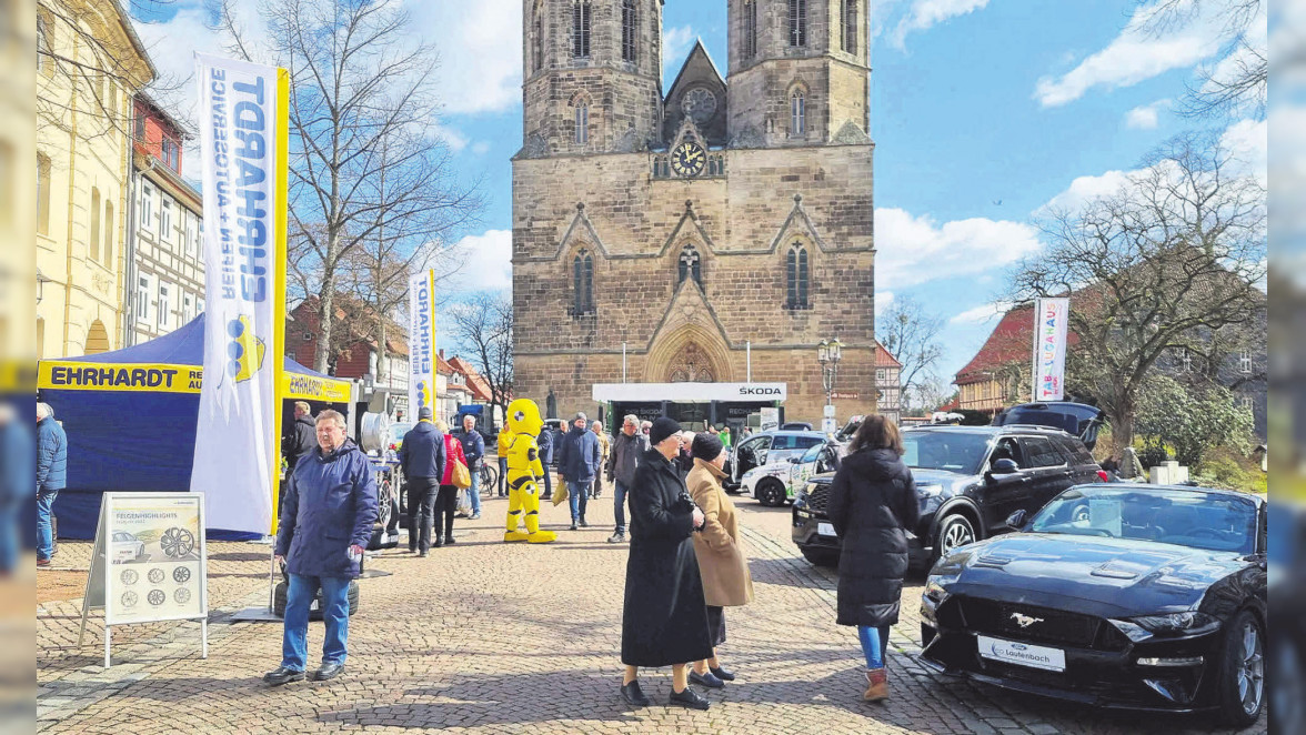 Mit dem Frühlingsmarkt startet Duderstadt in die neue Markt-Saison