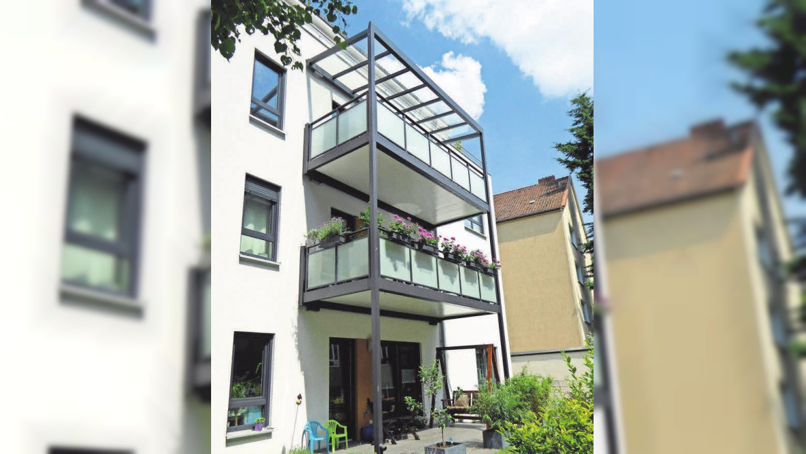 Neubau, Renovierung und Sanierung: Die Baar Balkone GmbH aus Wunstorf gibt tristen Fassaden neue Optik