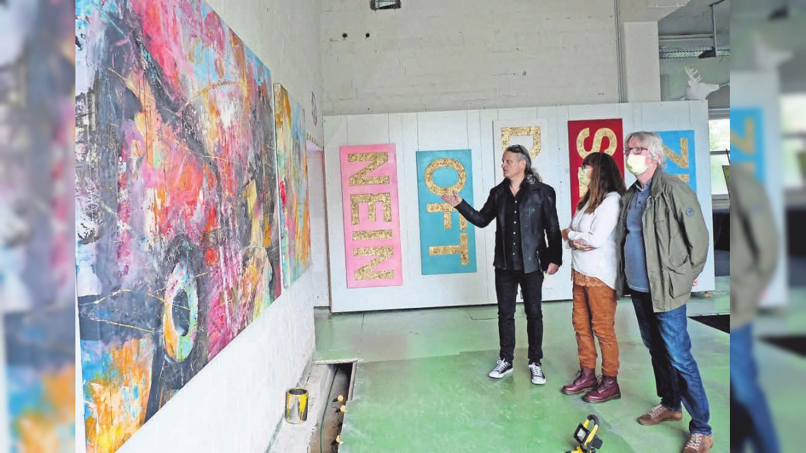 Kunstwerk ist neuer Ort für zeitgenössische Kunst in Lehrte