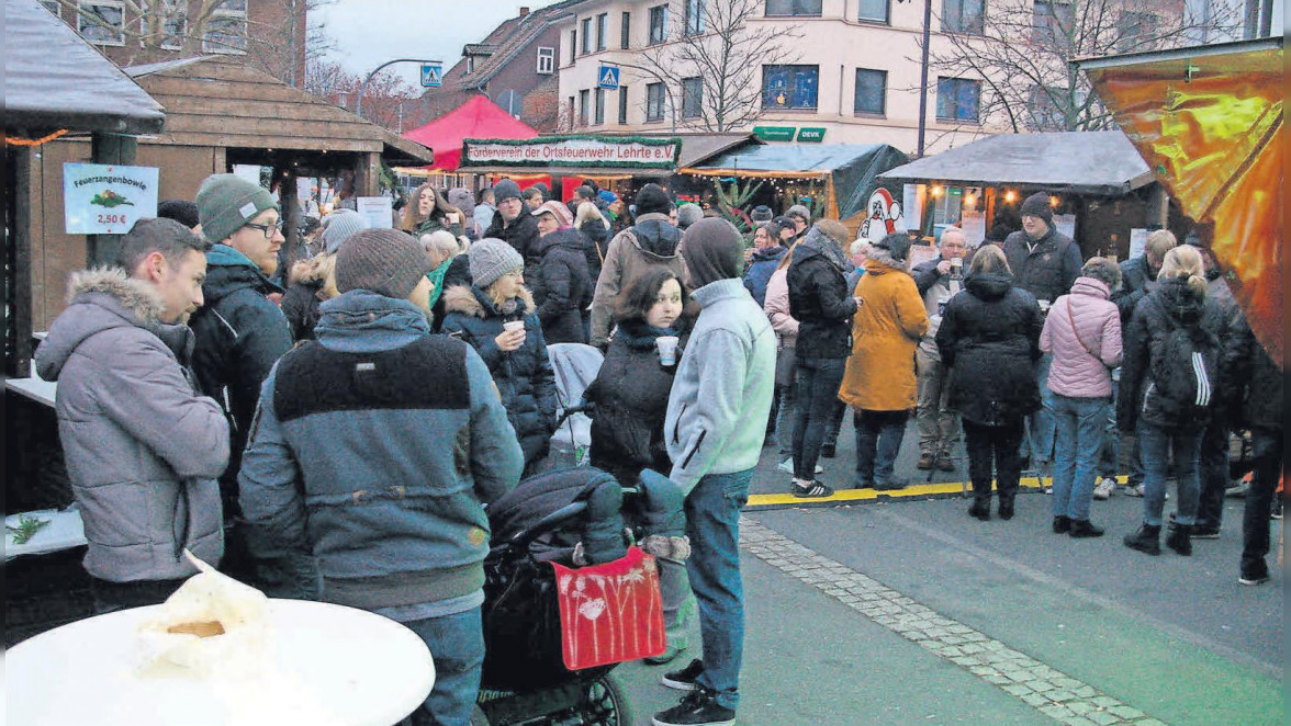 Stadtmarketing und Matthäusgemeinde feiern drei Tage Weihnachtsmarkt