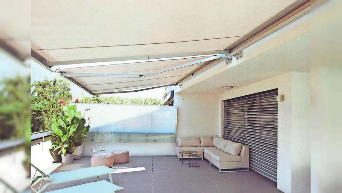Bissendorf: Markisen bieten Sonnenschutz auf der Terrasse