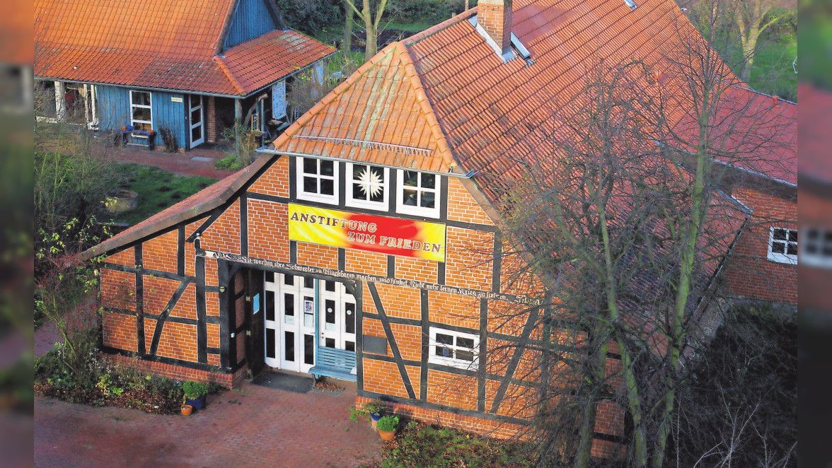 Das Antikriegshaus in Sievershausen wird 40 Jahre alt