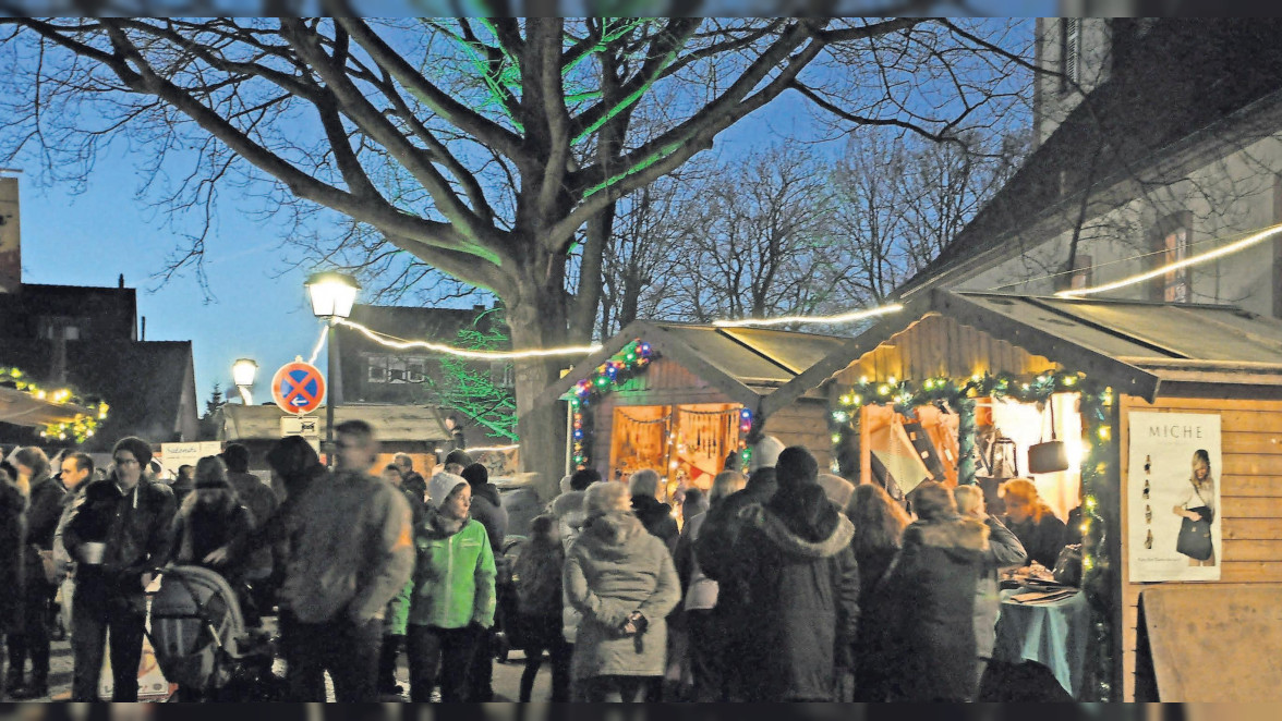 Der Weihnachtsmarkt in Seelze ist immer wieder ein großer Publikumsmagnet