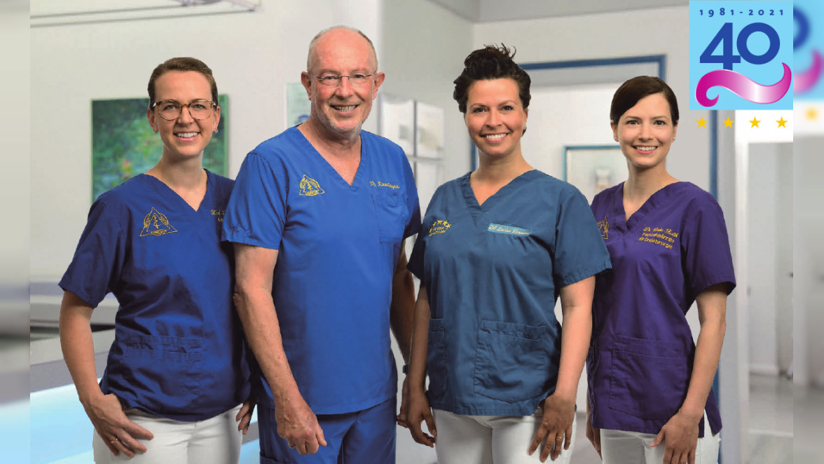 40 Jahre Zahnarztpraxis Dr. Lotzkat & Partner