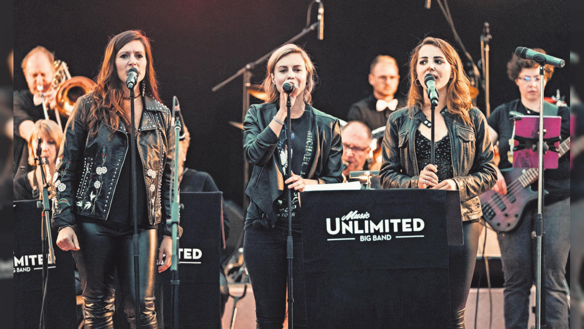 Music Unlimited Big Band aus Weetzen groovt zurück in die 90er