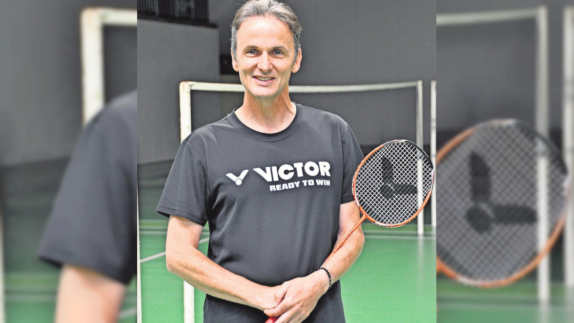Trainer Uwe Pawellek: Mister Badminton schlägt im Sport & Freizeitcentrum in Empelde auf