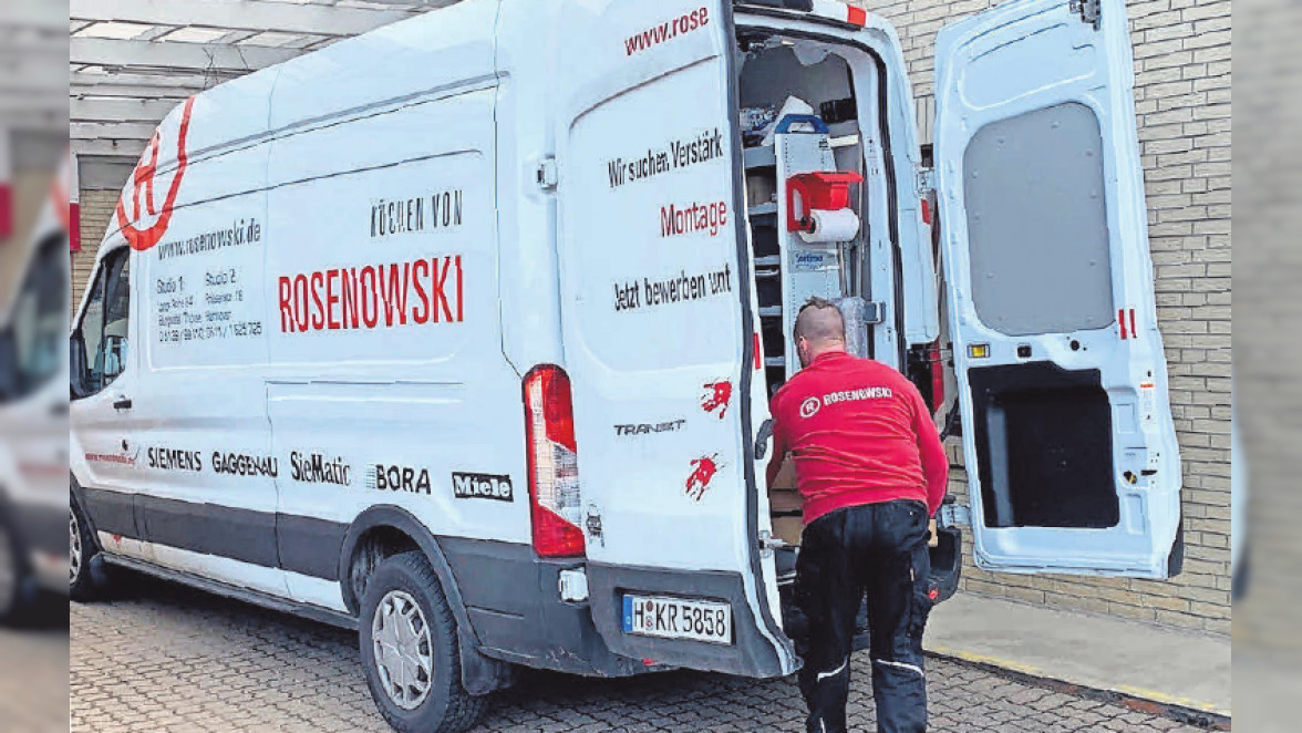 Küchen Rosenowski GmbH in Burgwedel: Raus aus der Routine – rein ins Team