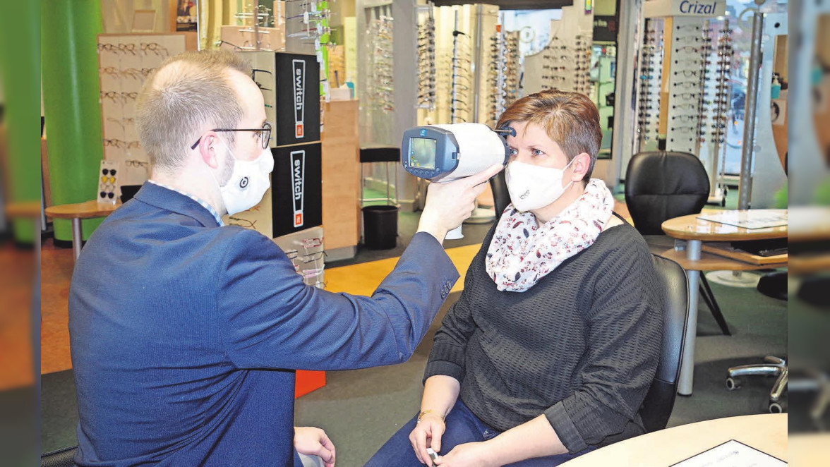 Heitmann Optik aus Lehrte-Ahlten bietet mobilen Service für zu Hause
