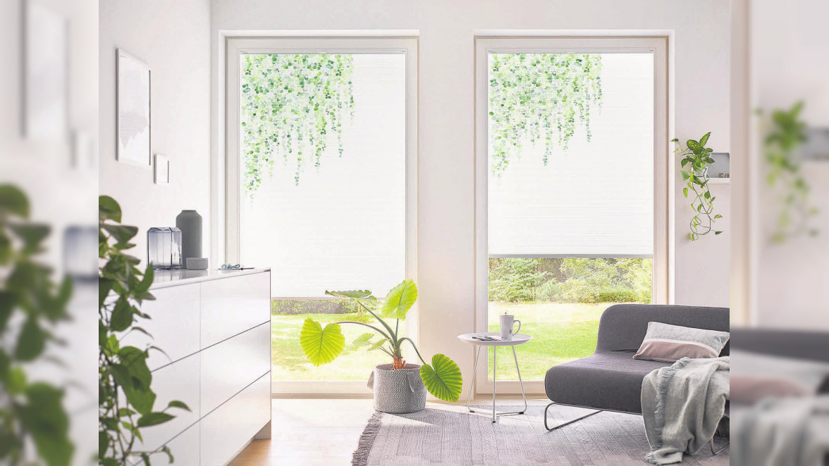 Sonnenschutz und trendige Fensterdekoration nach Maß