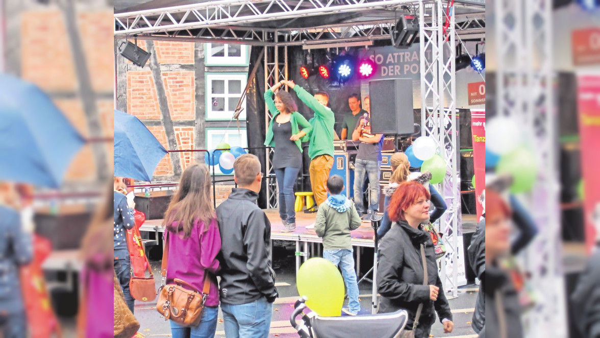 Burgwedeler Stadtfest eröffnet Blick in die Zukunft