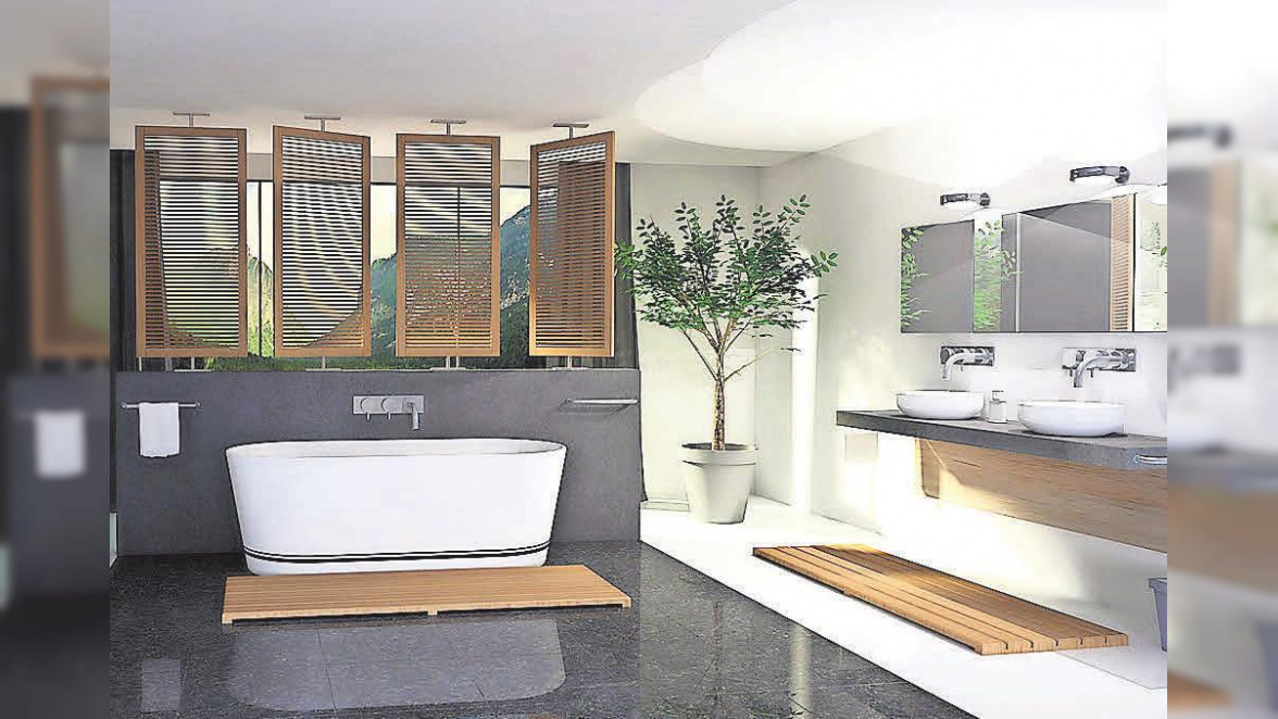 Das Badezimmer als Privat-Spa