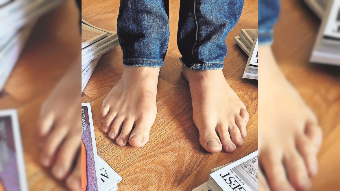 Für warme Füße: Die unsichtbare Wärme einer Fußbodenheizung