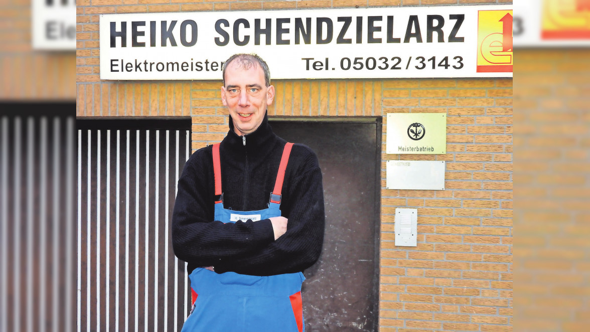 Heiko Schendzielarz bietet individuelle Lösungen auf Basis hoher Fachkompetenz
