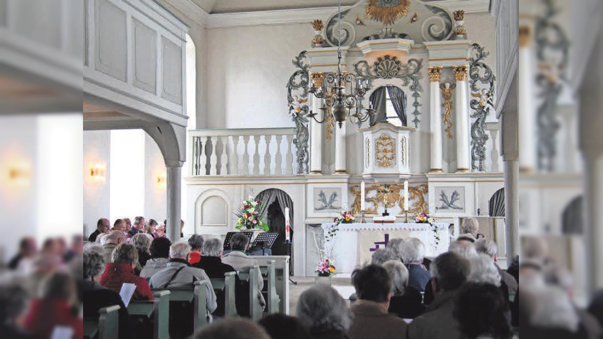 Ursprünge der Kirchengemeinde reichen bis ins 12. Jahrhundert